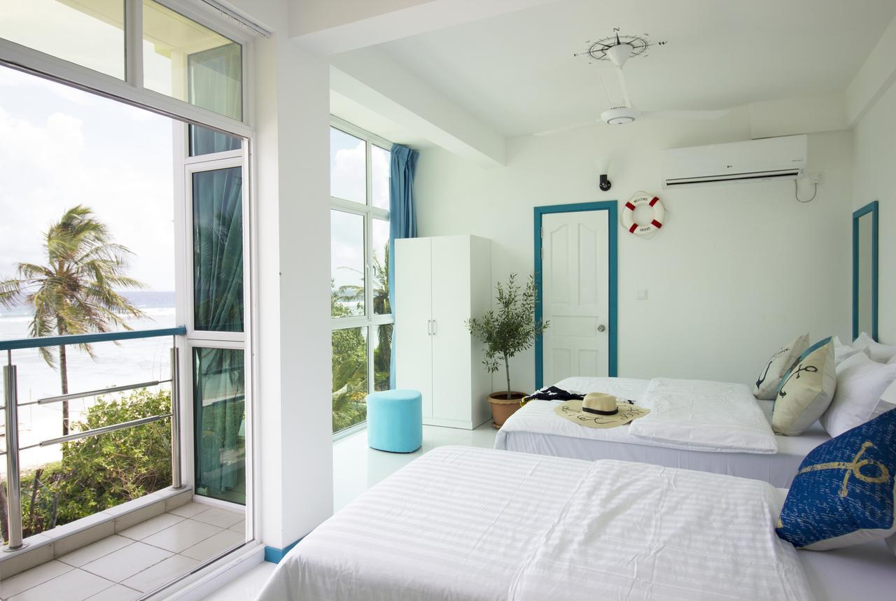 The Aquzz Hotel Hulhumale Exterior photo
